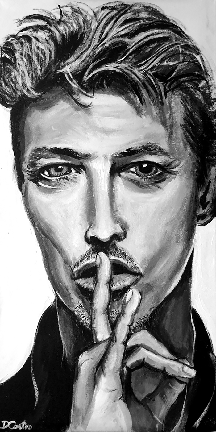 Artists Pay Tribute To Late David Bowie (289 Pics)