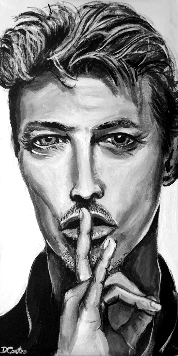 Artists Pay Tribute To Late David Bowie (289 Pics)