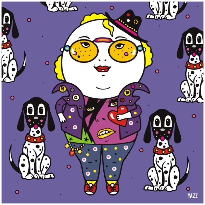 Artists Pay Tribute To Late David Bowie (289 Pics)