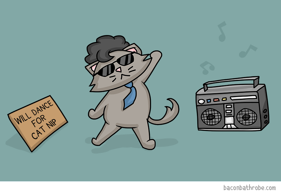 Cats On Catnip: I Illustrated The 7 Stages They Go Through Cats On Catnip: I Illustrated The 7 Stages They Go Through