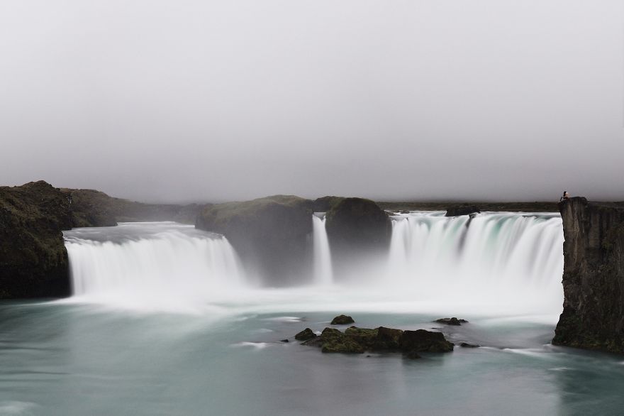 My Self-Portrait Series Taken In Iceland Show The Fragile Relationship Between Man And Nature My Self-Portrait Series Taken In Iceland Show The Fragile Relationship Between Man And Nature