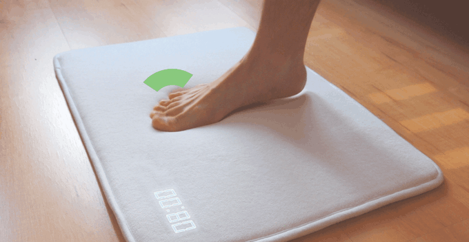 Snoozeless Rug Alarm Clock Won’t Stop Until You Step On It With Both Feet Snoozeless Rug Alarm Clock Won’t Stop Until You Step On It With Both Feet