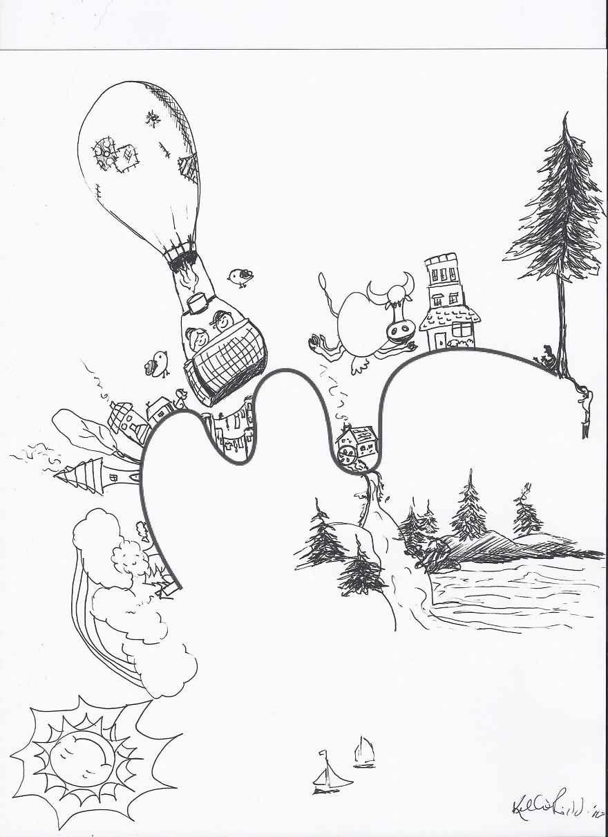 Challenge: Complete The Drawing Challenge: Complete The Drawing