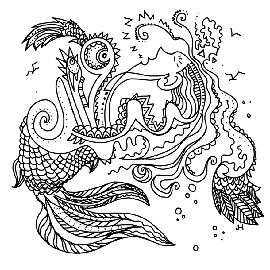 Challenge: Complete The Drawing Challenge: Complete The Drawing