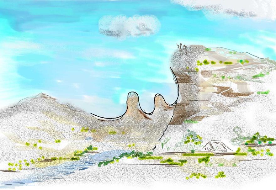 Challenge: Complete The Drawing Challenge: Complete The Drawing