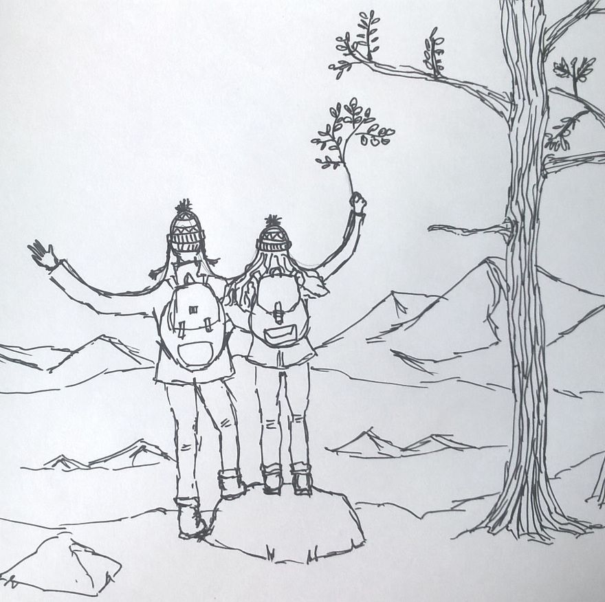 Challenge: Complete The Drawing Challenge: Complete The Drawing