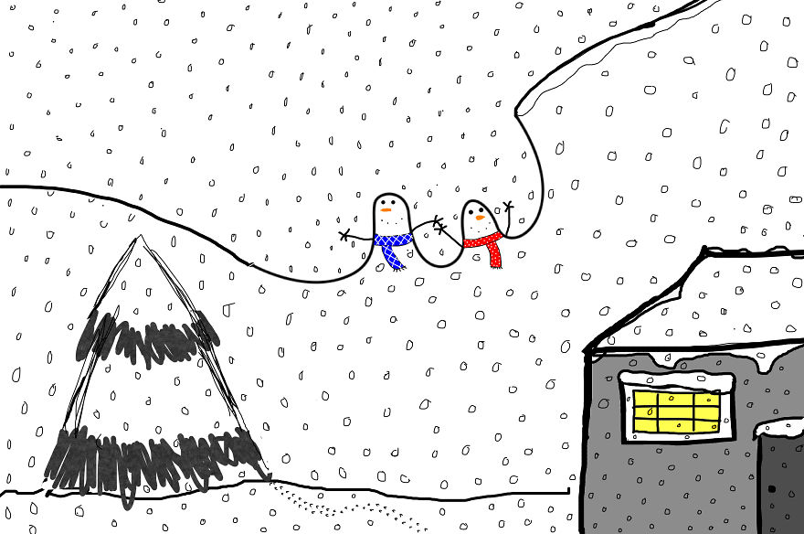 Challenge: Complete The Drawing Challenge: Complete The Drawing