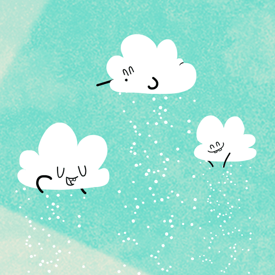 Twerky Clouds: Where The Snow Comes From Twerky Clouds: Where The Snow Comes From