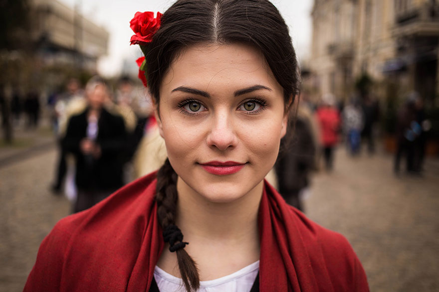 Romanian Photographer Shoots Women From 121 Countries To Show That Beauty Is Everywhere