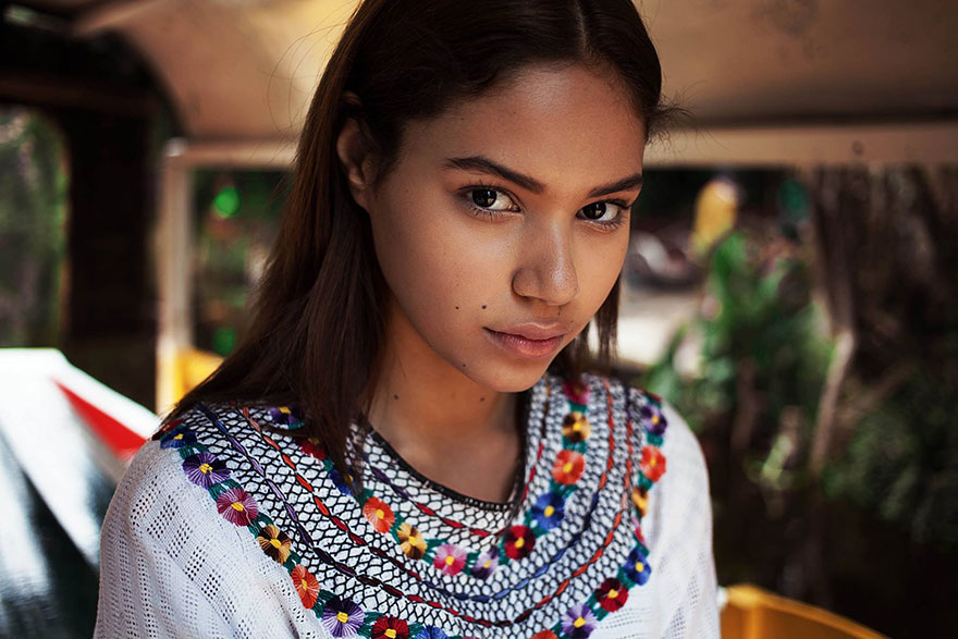 Romanian Photographer Shoots Women From 121 Countries To Show That Beauty Is Everywhere