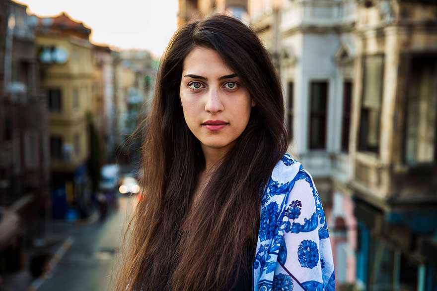 Romanian Photographer Shoots Women From 121 Countries To Show That Beauty Is Everywhere