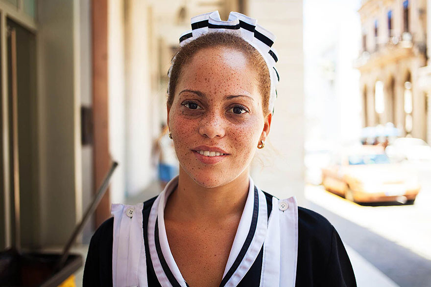 Romanian Photographer Shoots Women From 121 Countries To Show That Beauty Is Everywhere