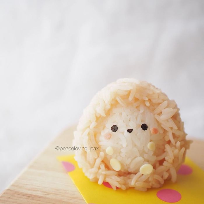 I Make Adorable Rice Balls During My Free Time