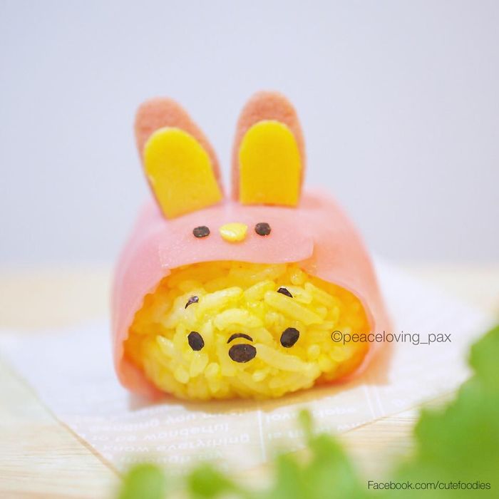 I Make Adorable Rice Balls During My Free Time