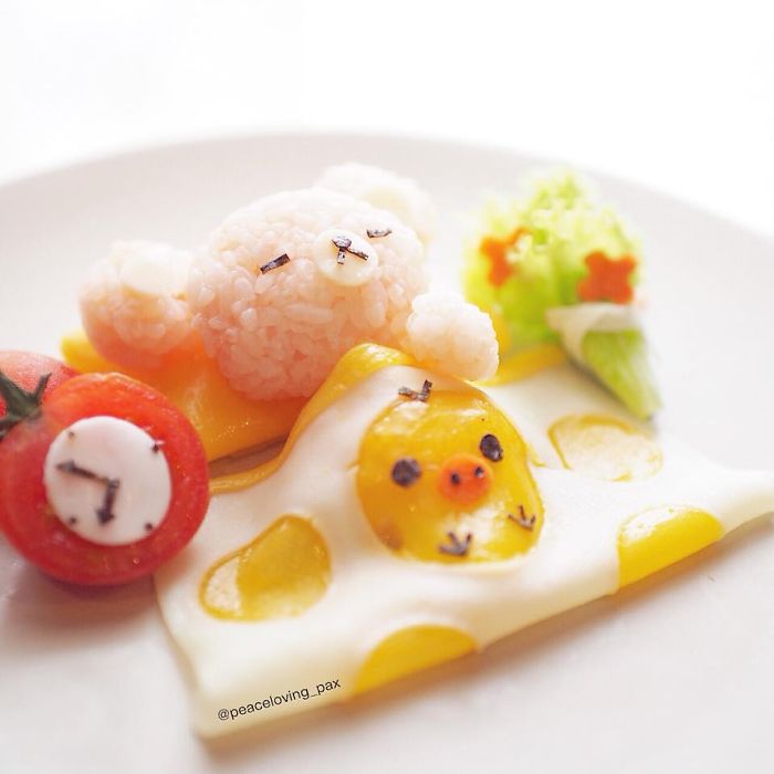 I Make Adorable Rice Balls During My Free Time