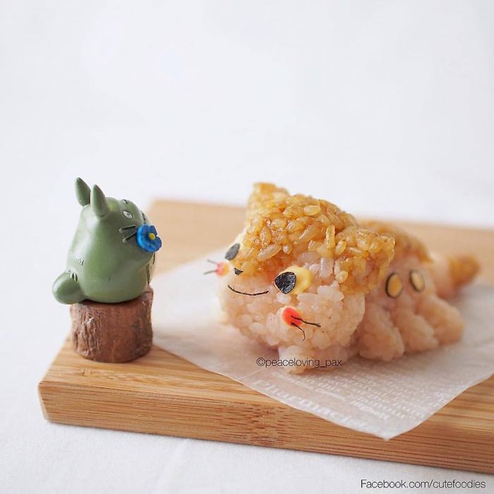 I Make Adorable Rice Balls During My Free Time