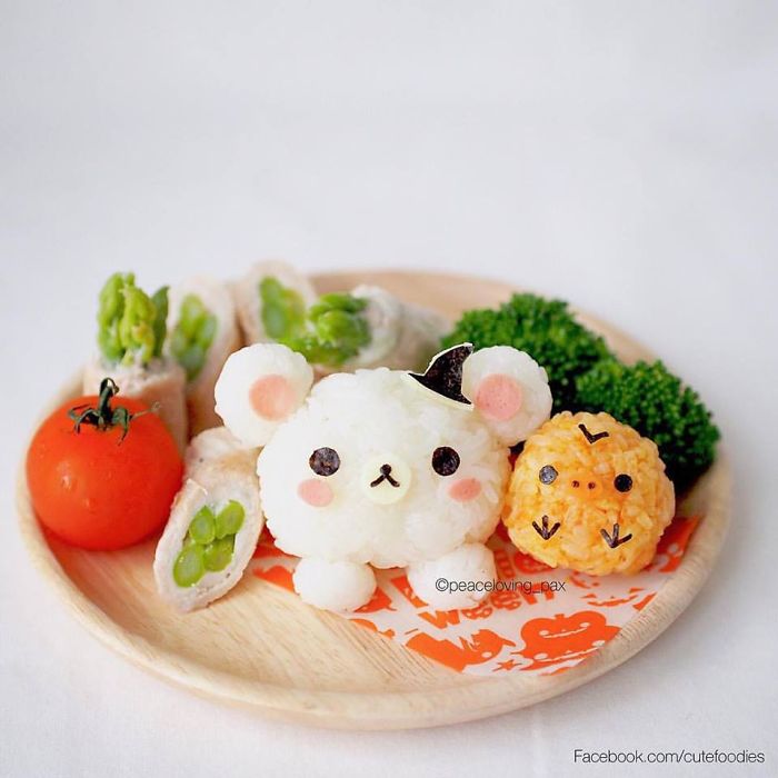 I Make Adorable Rice Balls During My Free Time