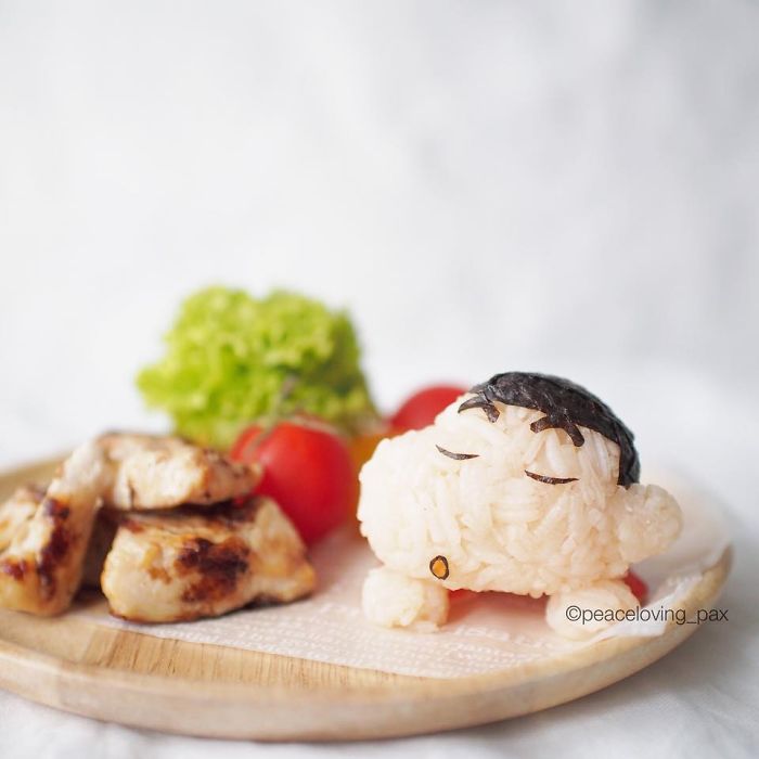 I Make Adorable Rice Balls During My Free Time