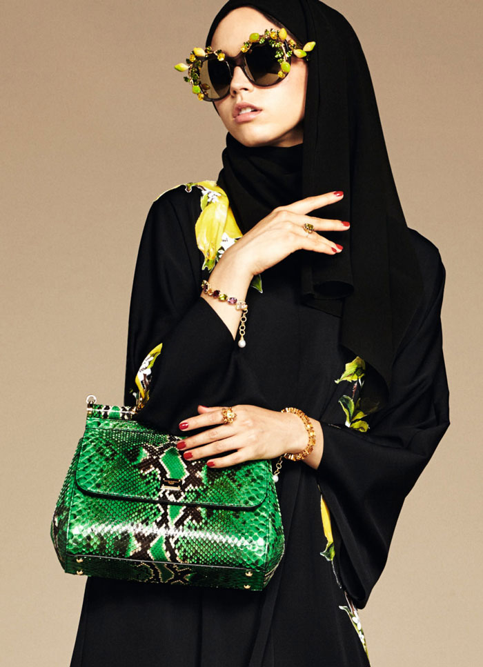 Dolce &#038; Gabbana Releases Its First-Ever Hijab Collection