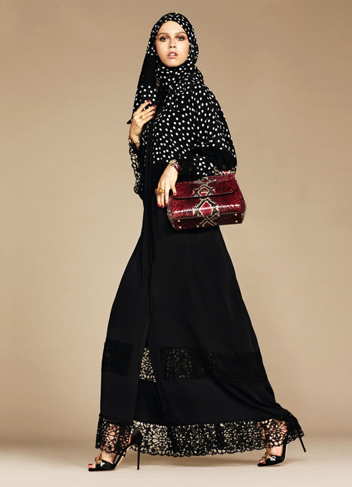Dolce &#038; Gabbana Releases Its First-Ever Hijab Collection