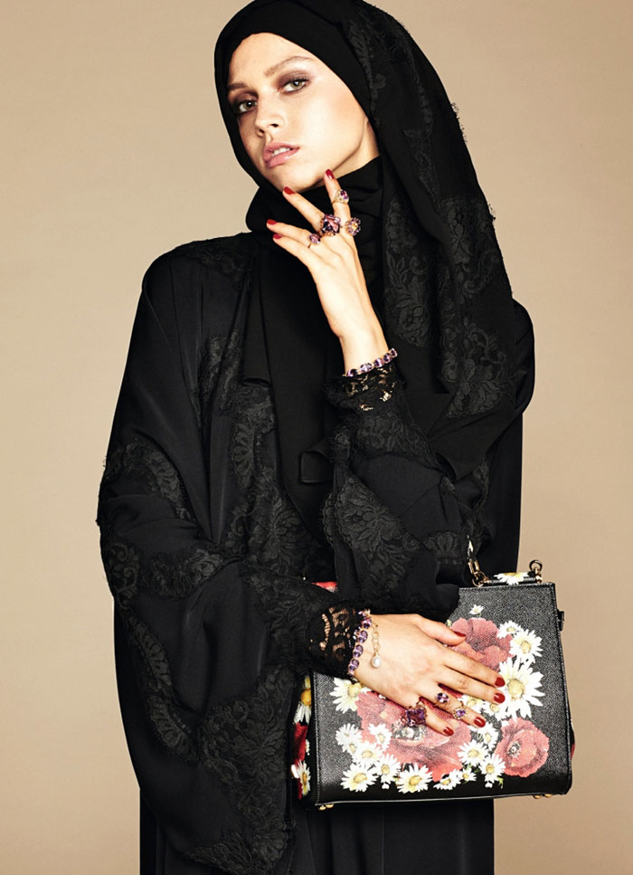 Dolce &#038; Gabbana Releases Its First-Ever Hijab Collection
