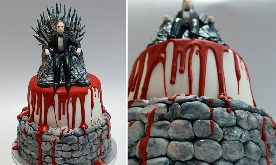 Being A Cake Sculptor: I&#8217;m Asked To Make Everything From Drunk Barbie To Game Of Thrones Meets