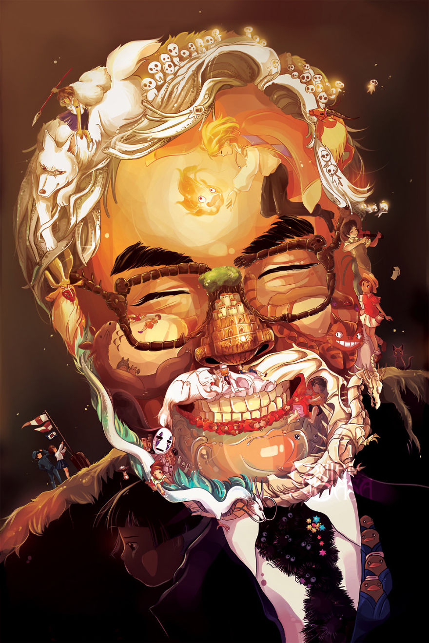 Celebrate The 75th Birthday Of Hayao Miyazaki With These 75 Wallpapers Celebrate The 75th Birthday Of Hayao Miyazaki With These 75 Wallpapers