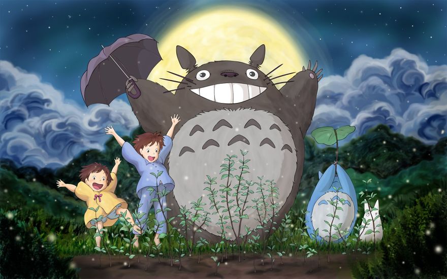 Celebrate The 75th Birthday Of Hayao Miyazaki With These 75 Wallpapers Celebrate The 75th Birthday Of Hayao Miyazaki With These 75 Wallpapers