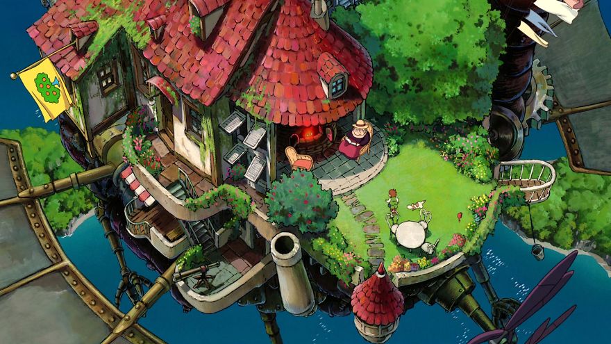 Celebrate The 75th Birthday Of Hayao Miyazaki With These 75 Wallpapers Celebrate The 75th Birthday Of Hayao Miyazaki With These 75 Wallpapers