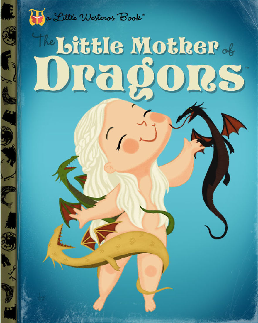 Pop Culture Icons Turned Into Kids’ Book Covers By Joey Spiotto