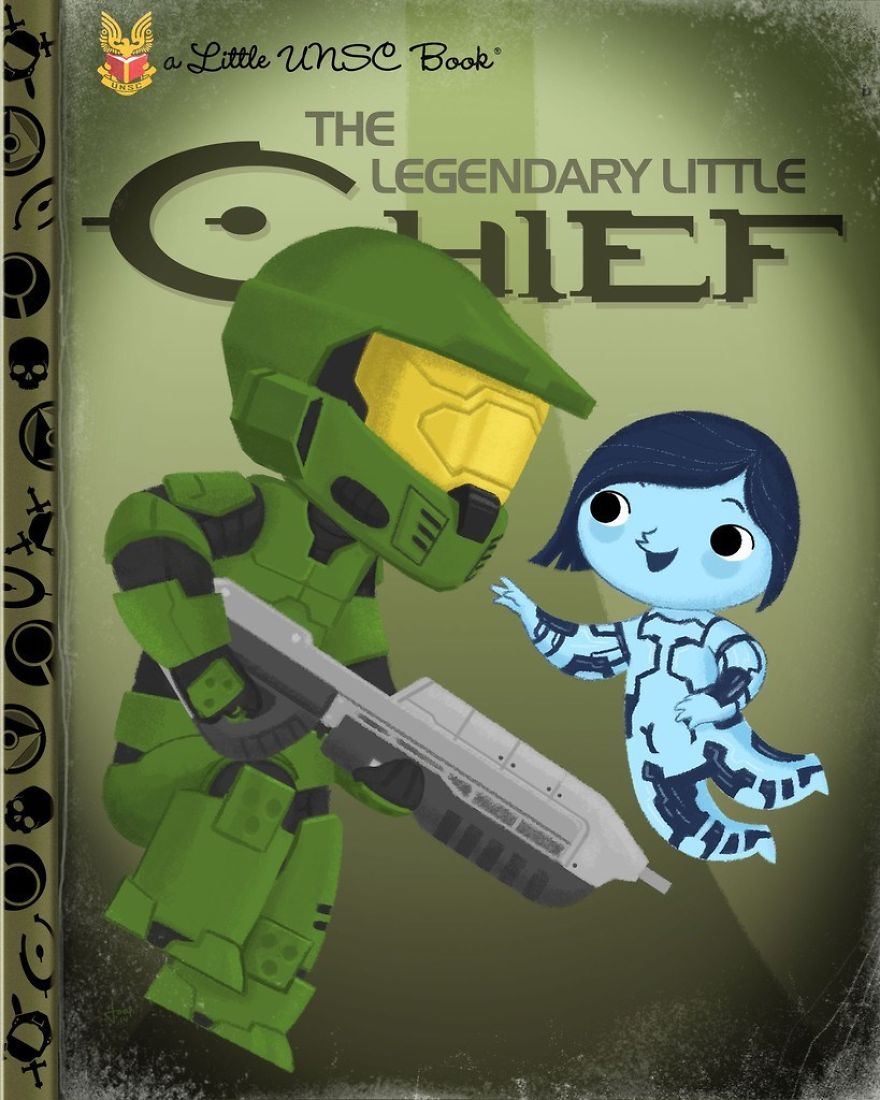 Pop Culture Icons Turned Into Kids’ Book Covers By Joey Spiotto