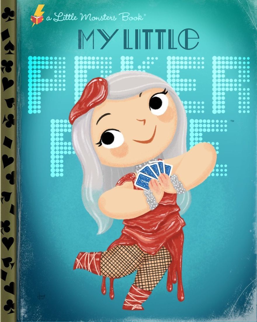 Pop Culture Icons Turned Into Kids’ Book Covers By Joey Spiotto