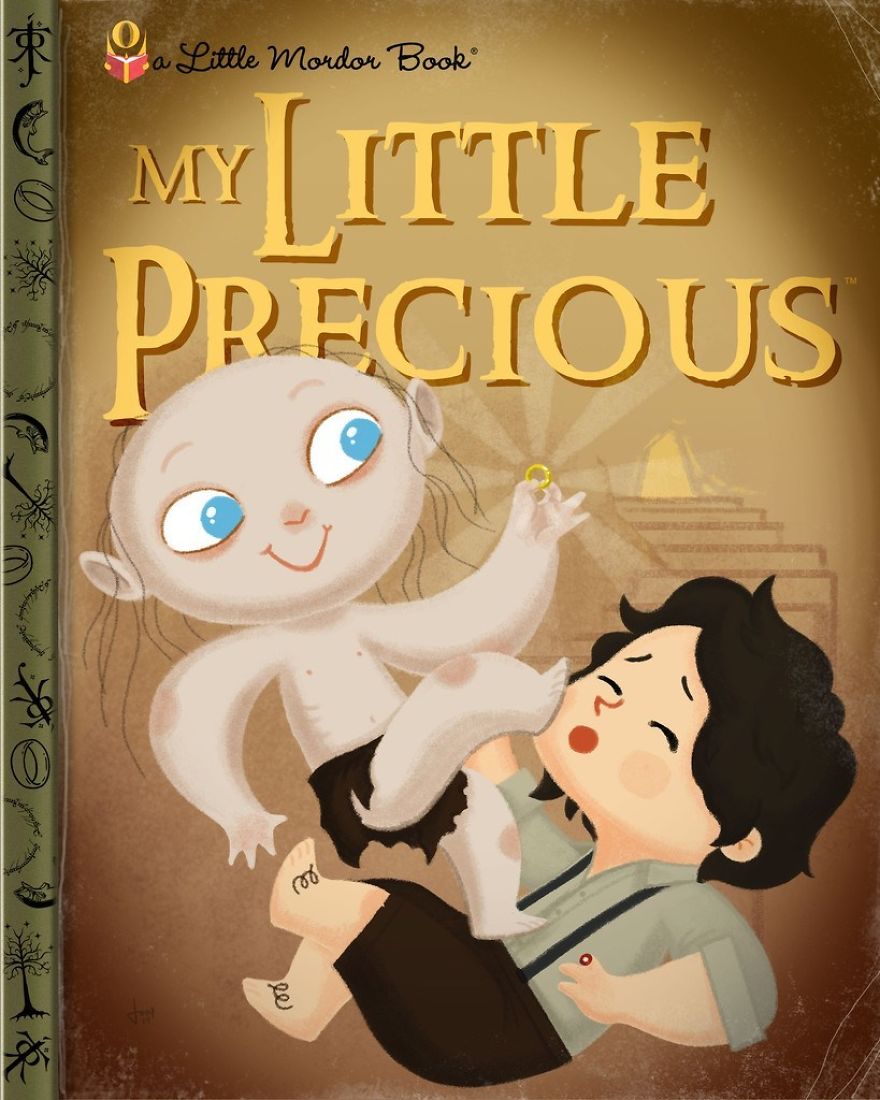 Pop Culture Icons Turned Into Kids’ Book Covers By Joey Spiotto