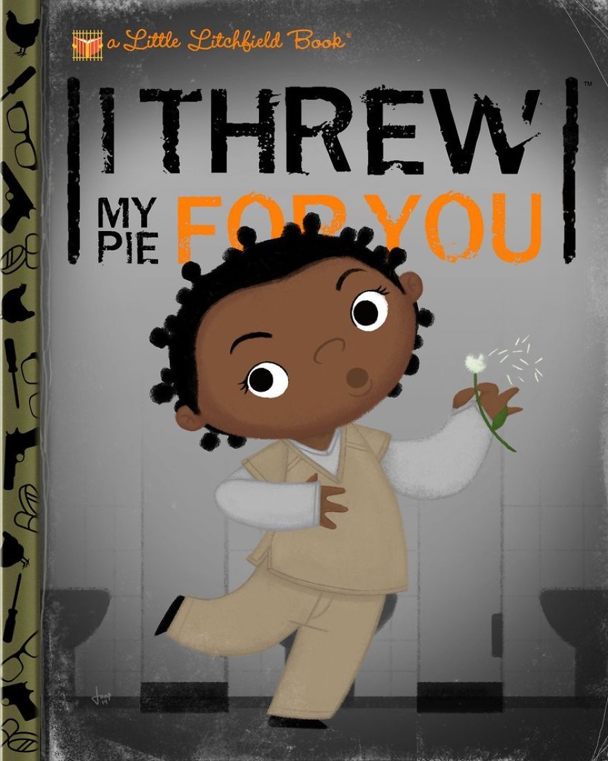 Pop Culture Icons Turned Into Kids’ Book Covers By Joey Spiotto
