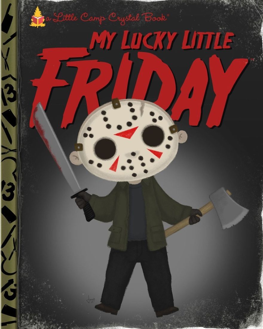 Pop Culture Icons Turned Into Kids’ Book Covers By Joey Spiotto