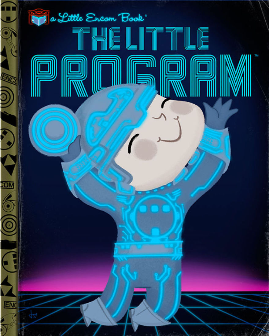 Pop Culture Icons Turned Into Kids’ Book Covers By Joey Spiotto