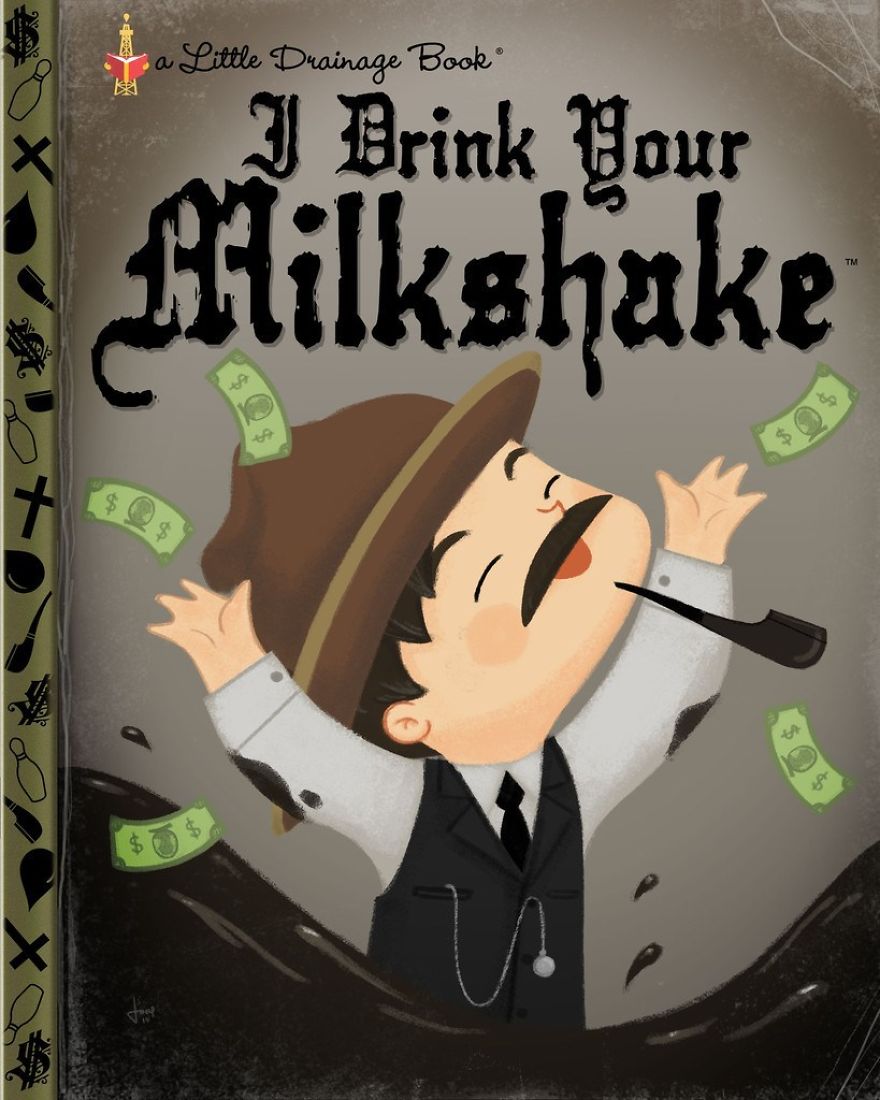 Pop Culture Icons Turned Into Kids’ Book Covers By Joey Spiotto