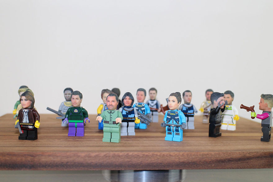 Now You Can 3D-Print Lego Head Of Yourself Now You Can 3D-Print Lego Head Of Yourself