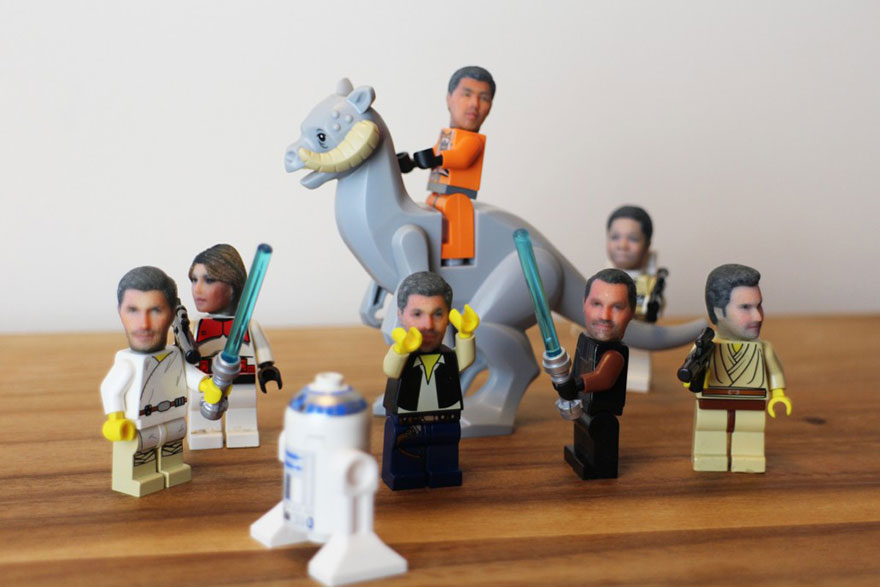Now You Can 3D-Print Lego Head Of Yourself Now You Can 3D-Print Lego Head Of Yourself