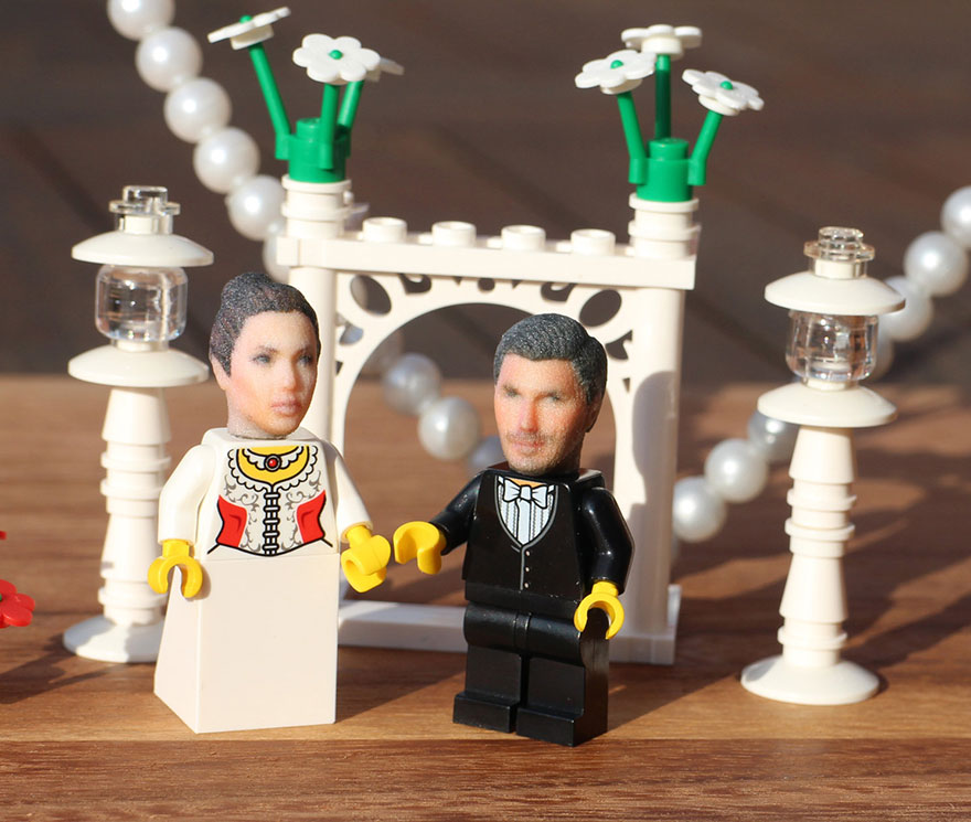 Now You Can 3D-Print Lego Head Of Yourself Now You Can 3D-Print Lego Head Of Yourself