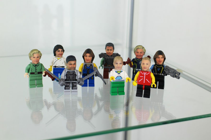 Now You Can 3D-Print Lego Head Of Yourself Now You Can 3D-Print Lego Head Of Yourself