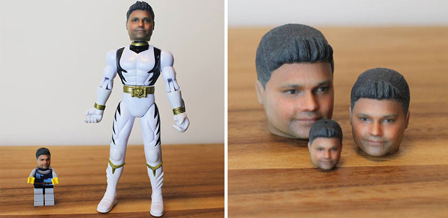 Now You Can 3D-Print Lego Head Of Yourself Now You Can 3D-Print Lego Head Of Yourself