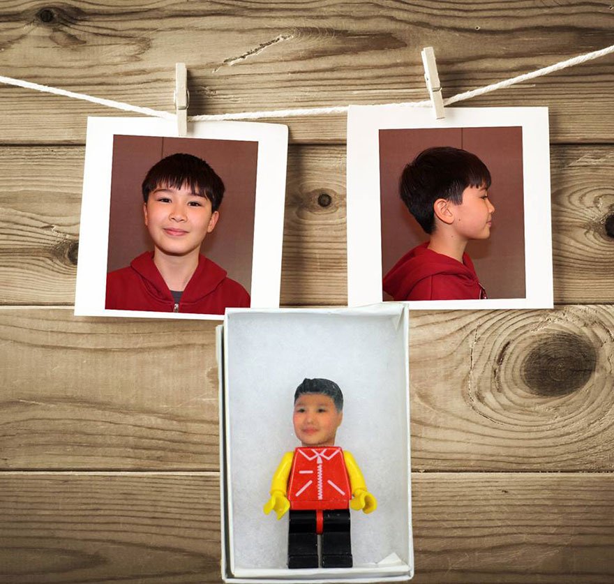 Now You Can 3D-Print Lego Head Of Yourself Now You Can 3D-Print Lego Head Of Yourself