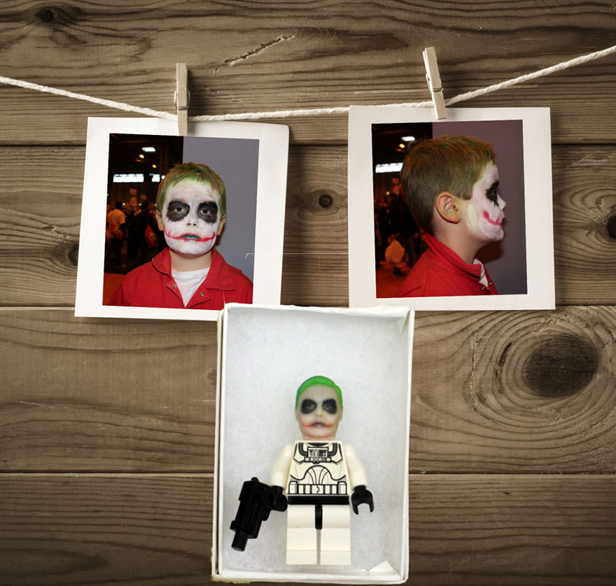 Now You Can 3D-Print Lego Head Of Yourself Now You Can 3D-Print Lego Head Of Yourself