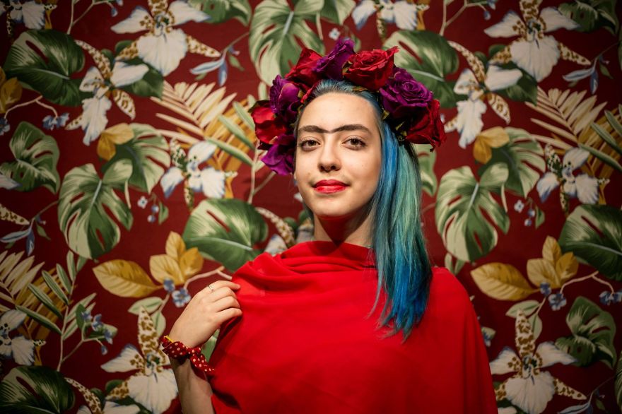 I Can Be Frida. You Can Be Frida. Everyone Can Be Frida!