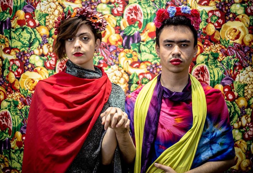 I Can Be Frida. You Can Be Frida. Everyone Can Be Frida!