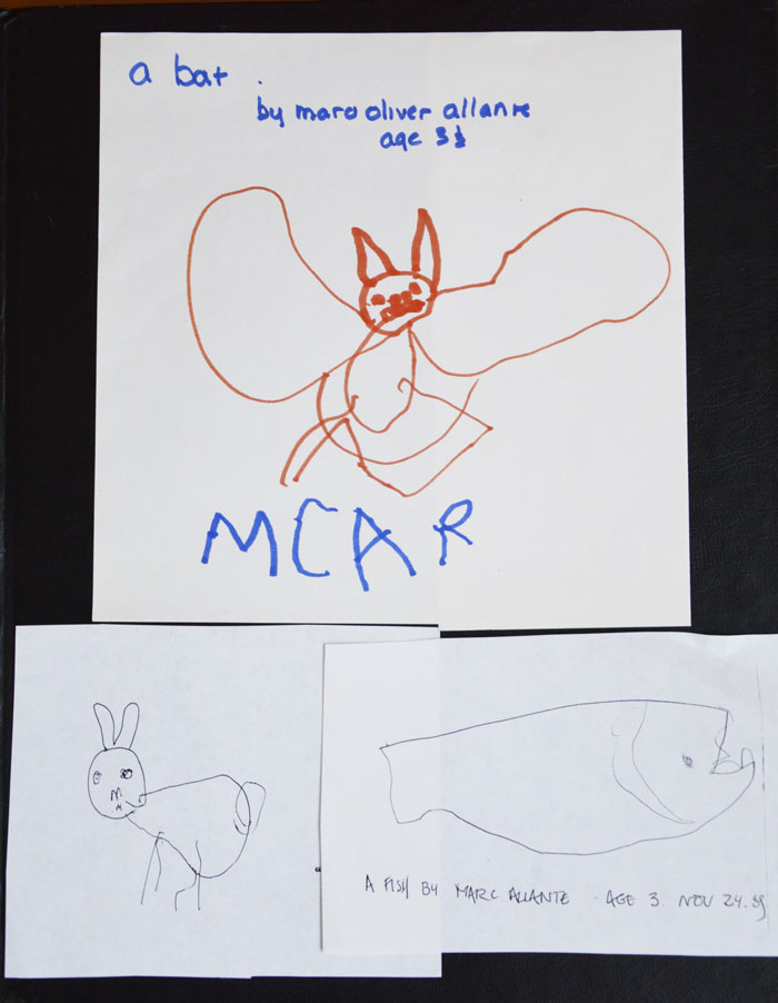 Artist Shows His Progression From 2 Years Old To 28 (Interview) Artist Shows His Progression From 2 Years Old To 28 (Interview)