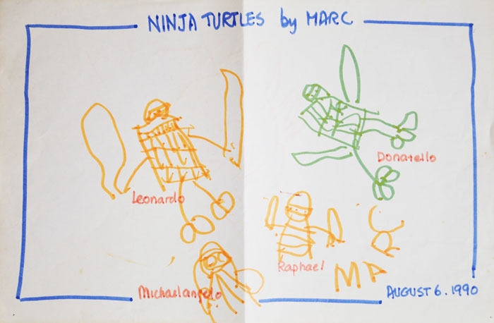 Artist Shows His Progression From 2 Years Old To 28 (Interview) Artist Shows His Progression From 2 Years Old To 28 (Interview)