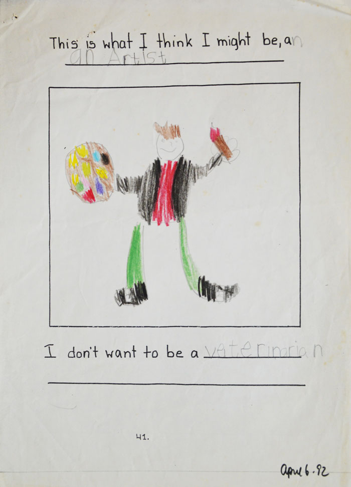 Artist Shows His Progression From 2 Years Old To 28 (Interview) Artist Shows His Progression From 2 Years Old To 28 (Interview)