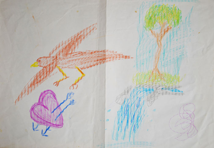 Artist Shows His Progression From 2 Years Old To 28 (Interview) Artist Shows His Progression From 2 Years Old To 28 (Interview)